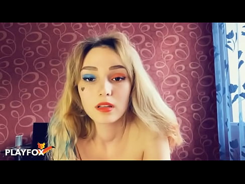 ❤️ Sehrli virtual reallıq eynəkləri mənə Harley Quinn ilə seks verdi ❤️❌ Porno bizdə ❤